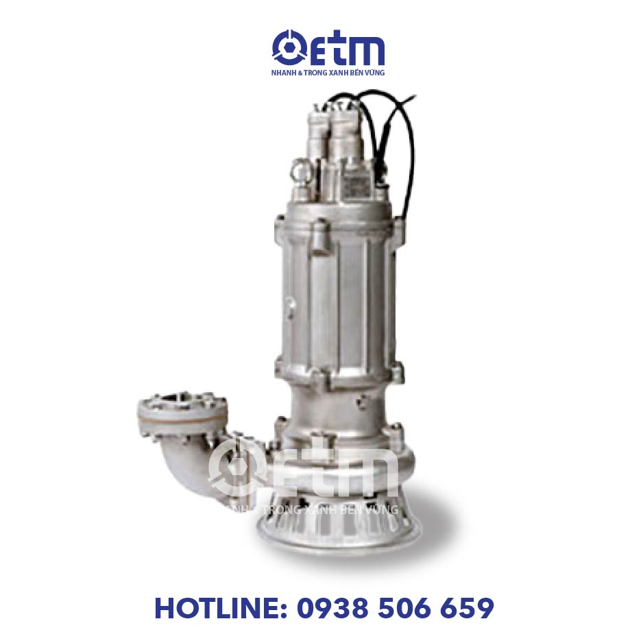 BƠM CHỐNG ĂN MÒN TSURUMI DÒNG SFQ ,nBQ, CQ, SQ, TM